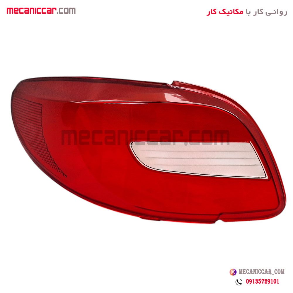 طلق چراغ خطر چپ پژو 207 (سه خط)