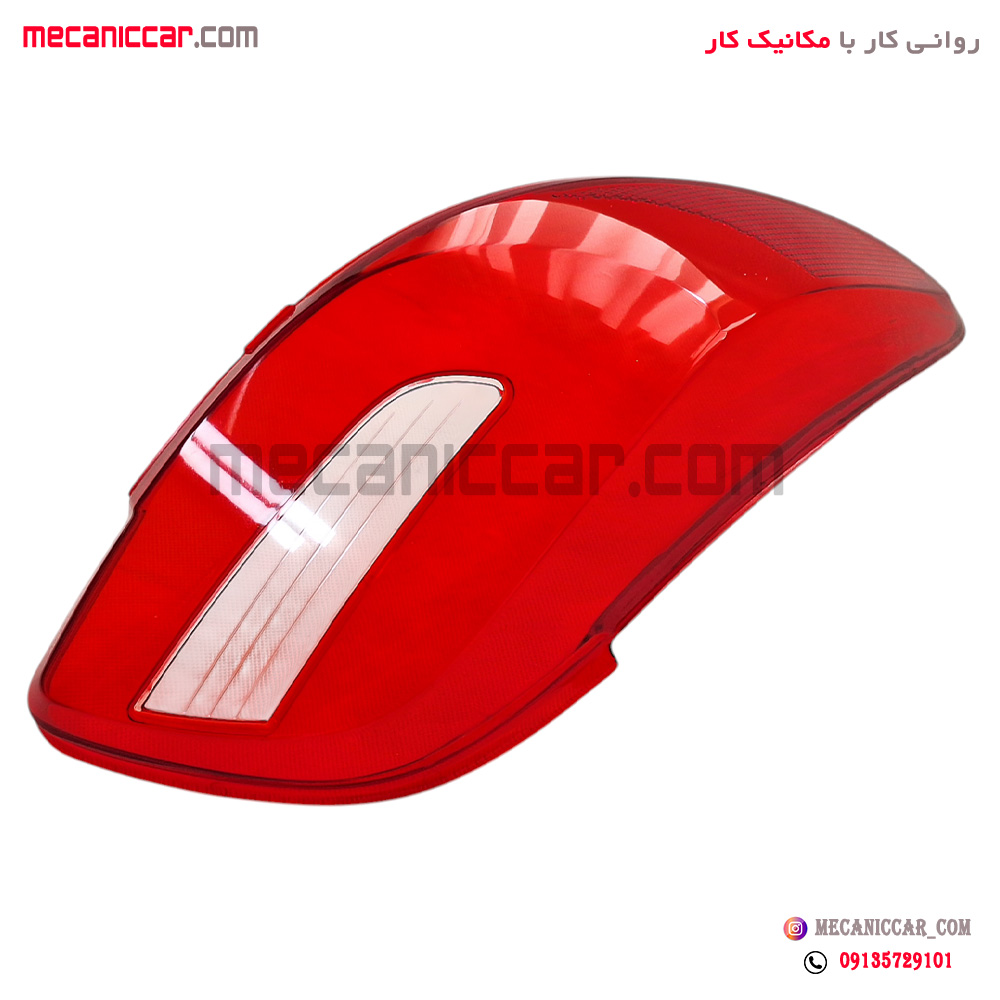 طلق چراغ خطر چپ پژو 207 (سه خط)