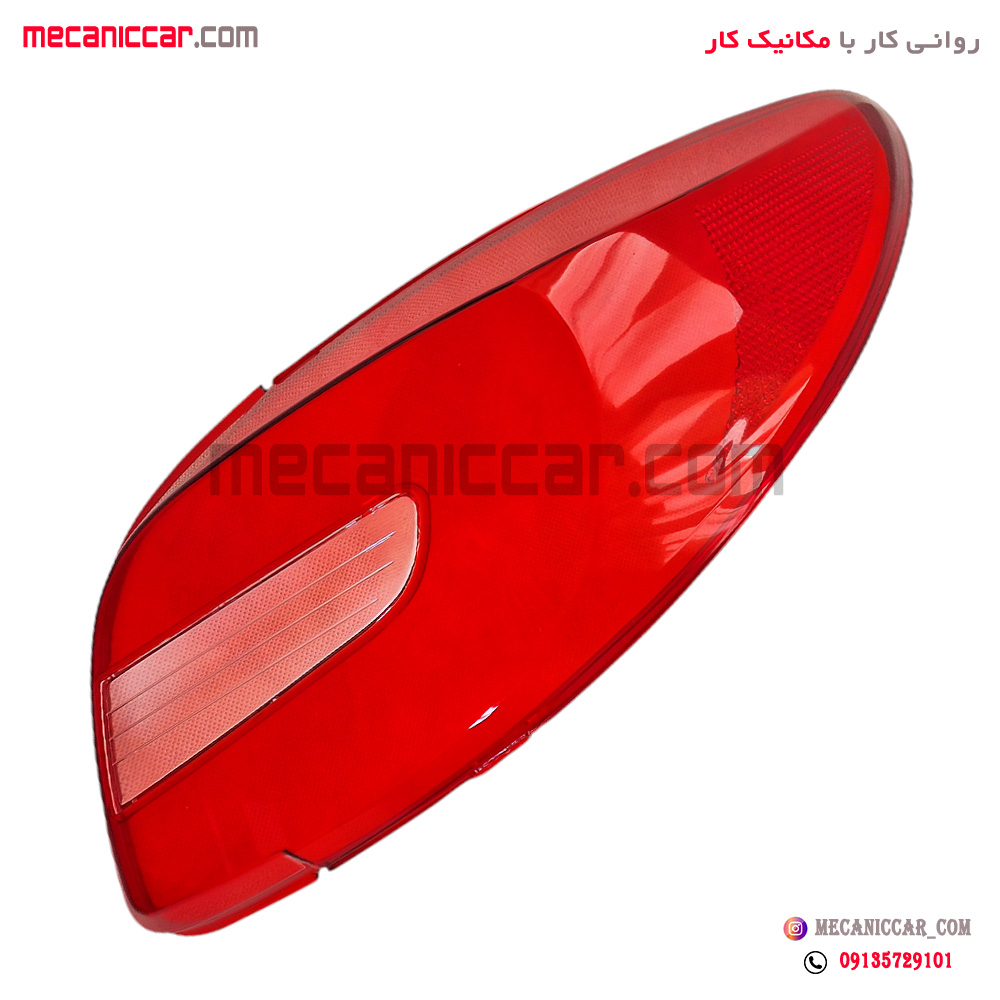 طلق چراغ خطر راست پژو 207 (سه خط)