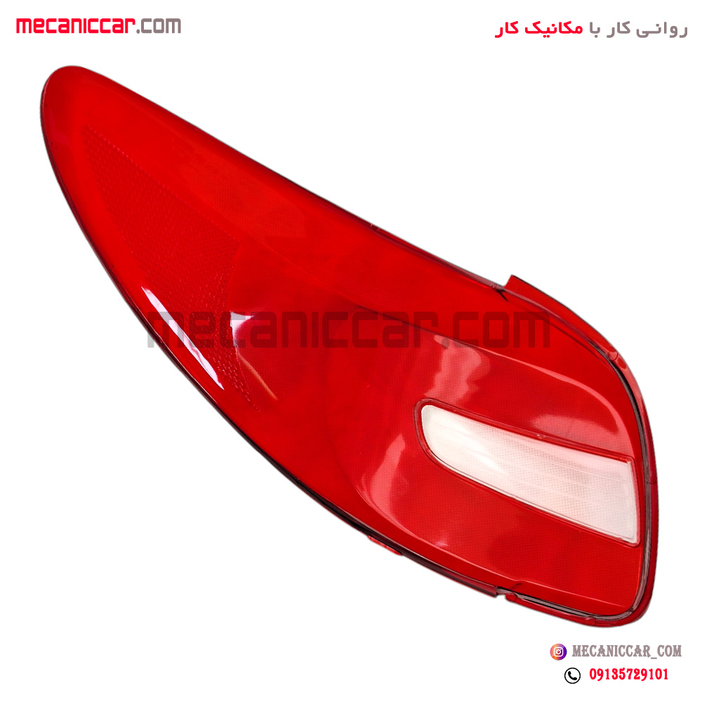 طلق چراغ خطر راست پژو 207 (سه خط)