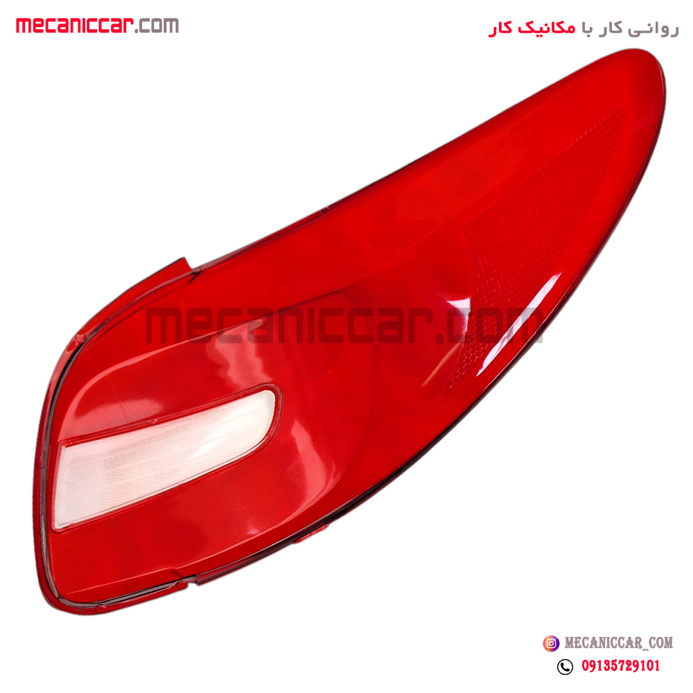 طلق چراغ خطر چپ پژو 207 (سه خط)
