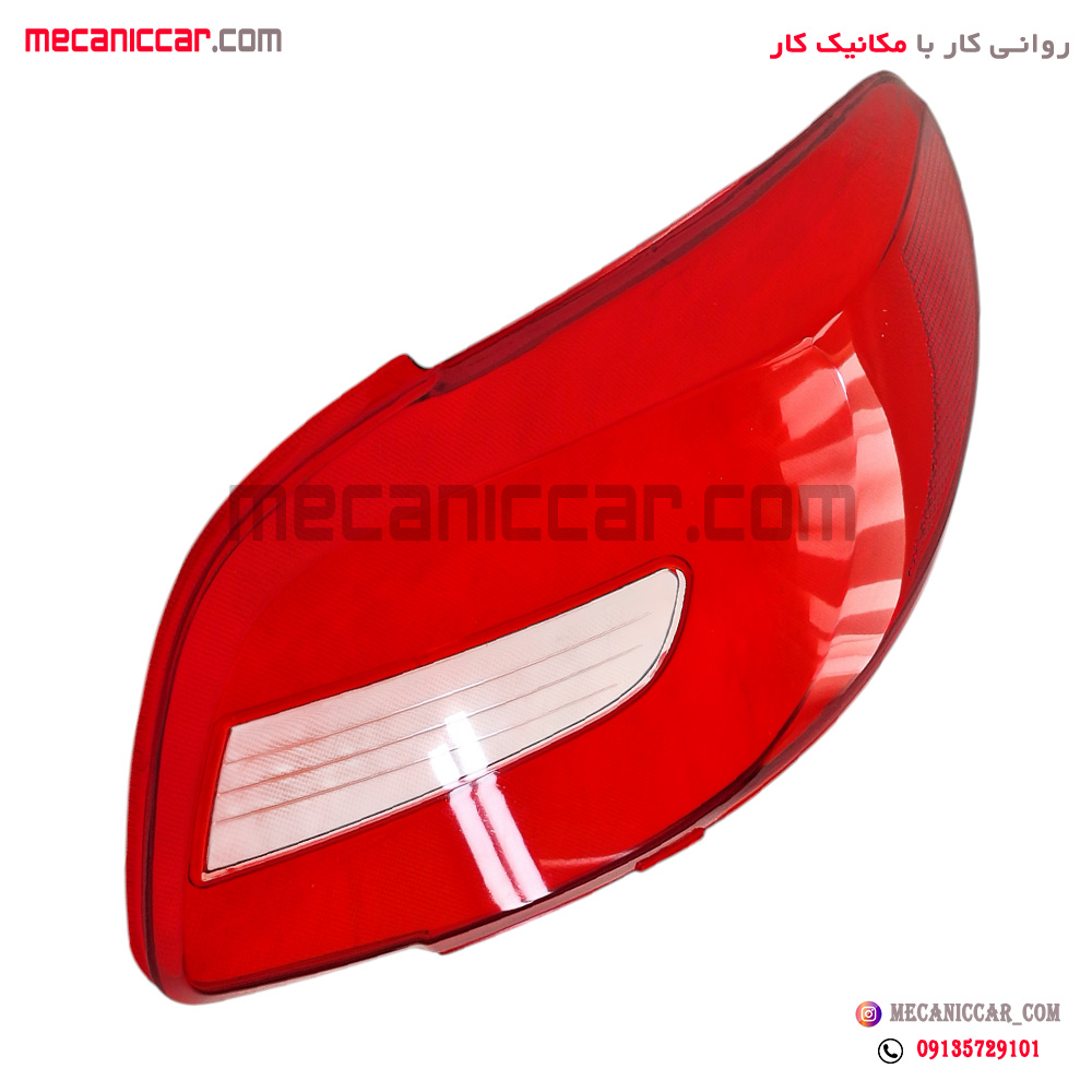 طلق چراغ خطر راست پژو 207 (سه خط)
