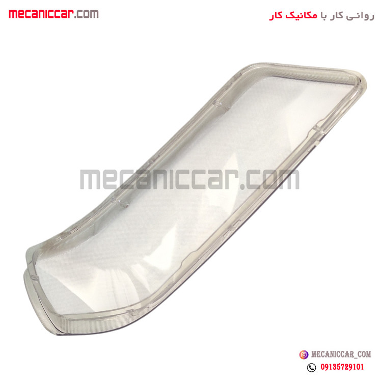 طلق چراغ جلو چپ SLX پژو 405 فراز