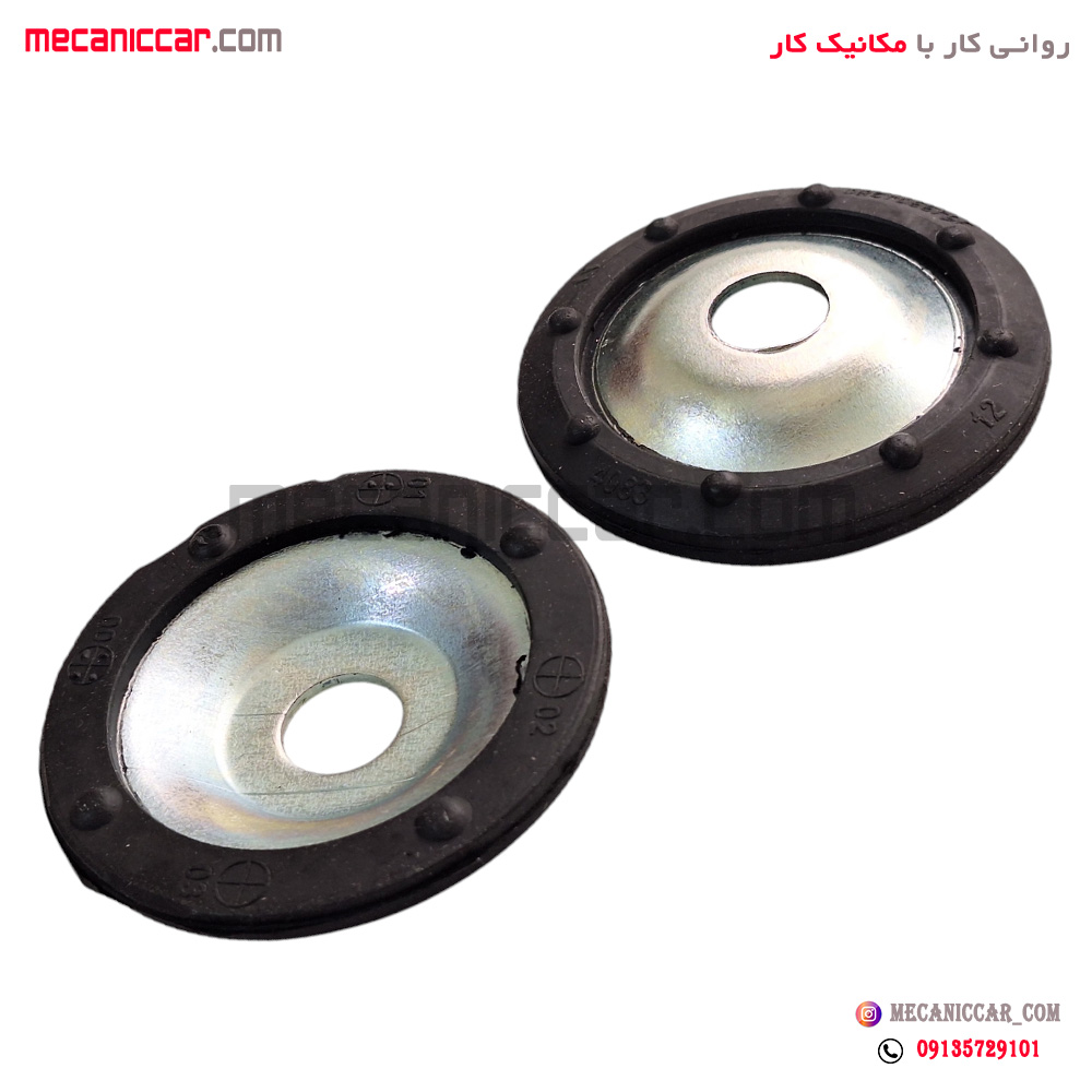 درپوش پلیمری روی کمک فنر جلو تارا ایساکو (2 عددی)