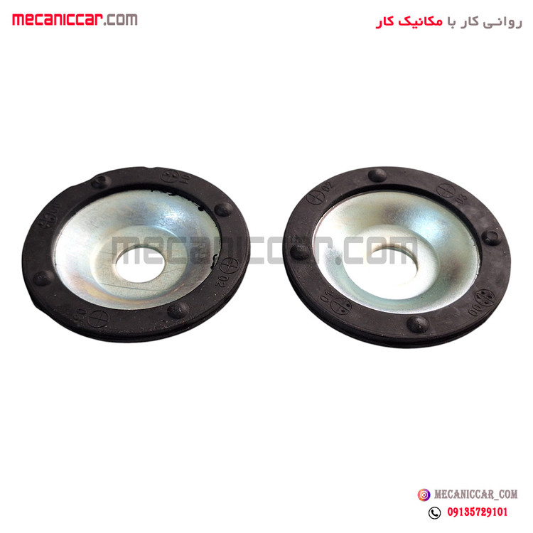 درپوش پلیمری روی کمک فنر جلو تارا ایساکو (2 عددی)