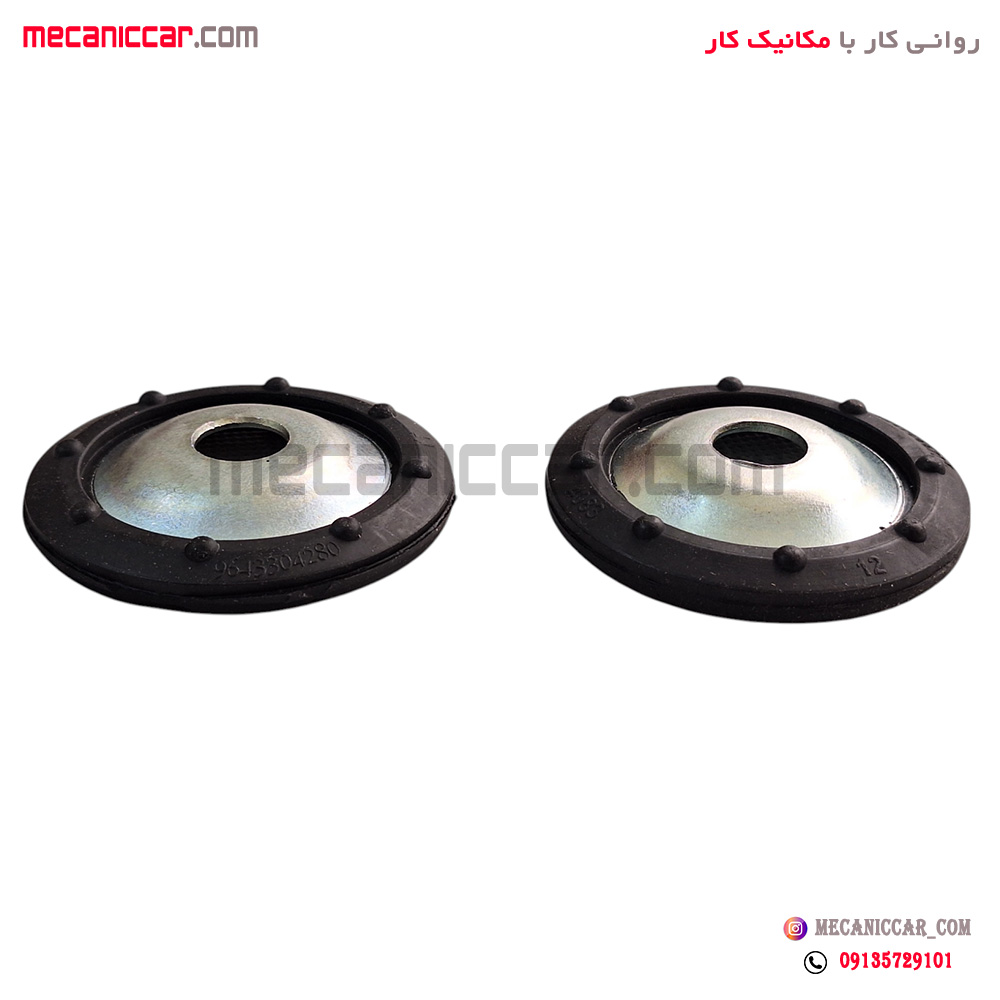 درپوش پلیمری روی کمک فنر جلو تارا ایساکو (2 عددی)
