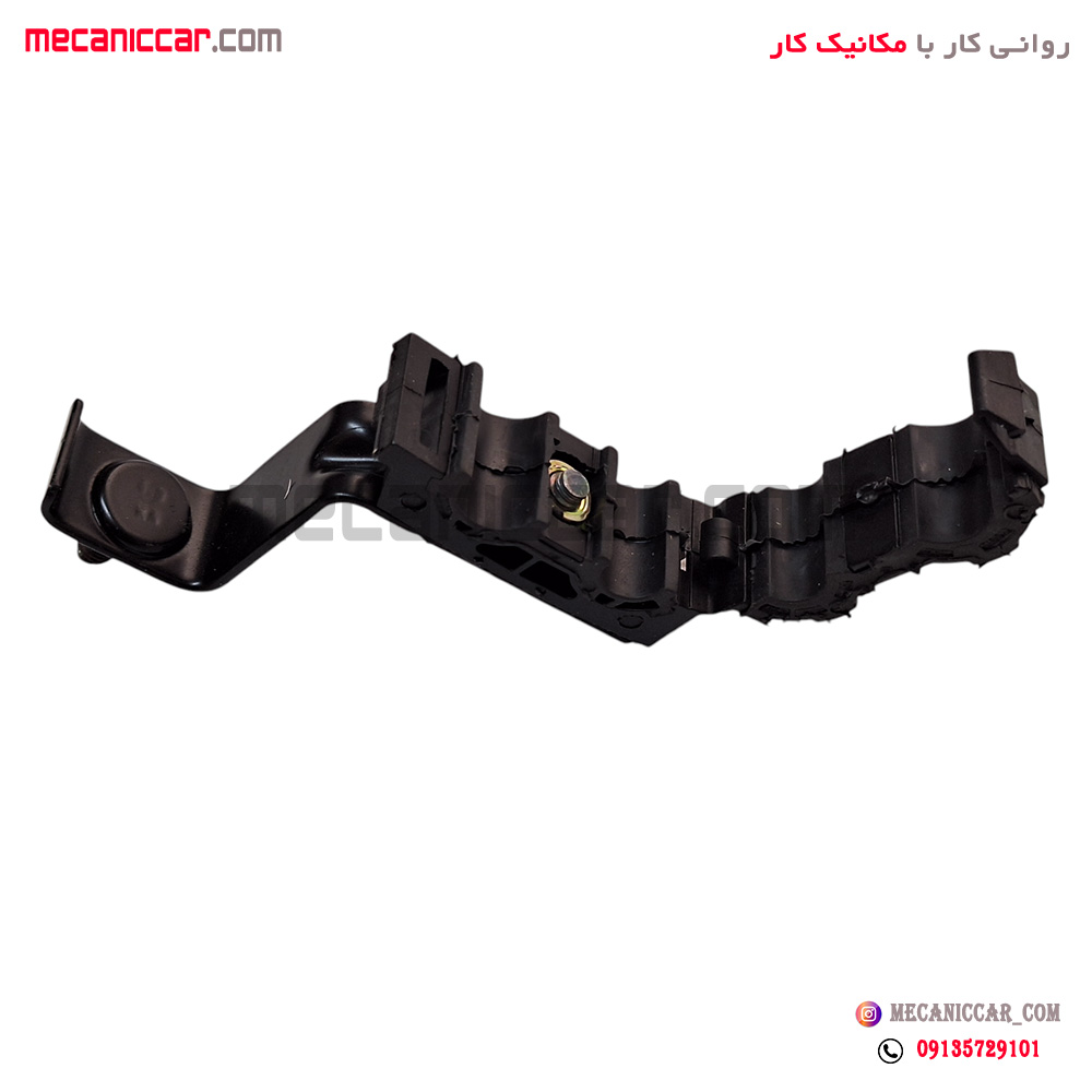 بست پایه دار روغن هیدرولیک فرمان پژو 206 و رانا ایساکو