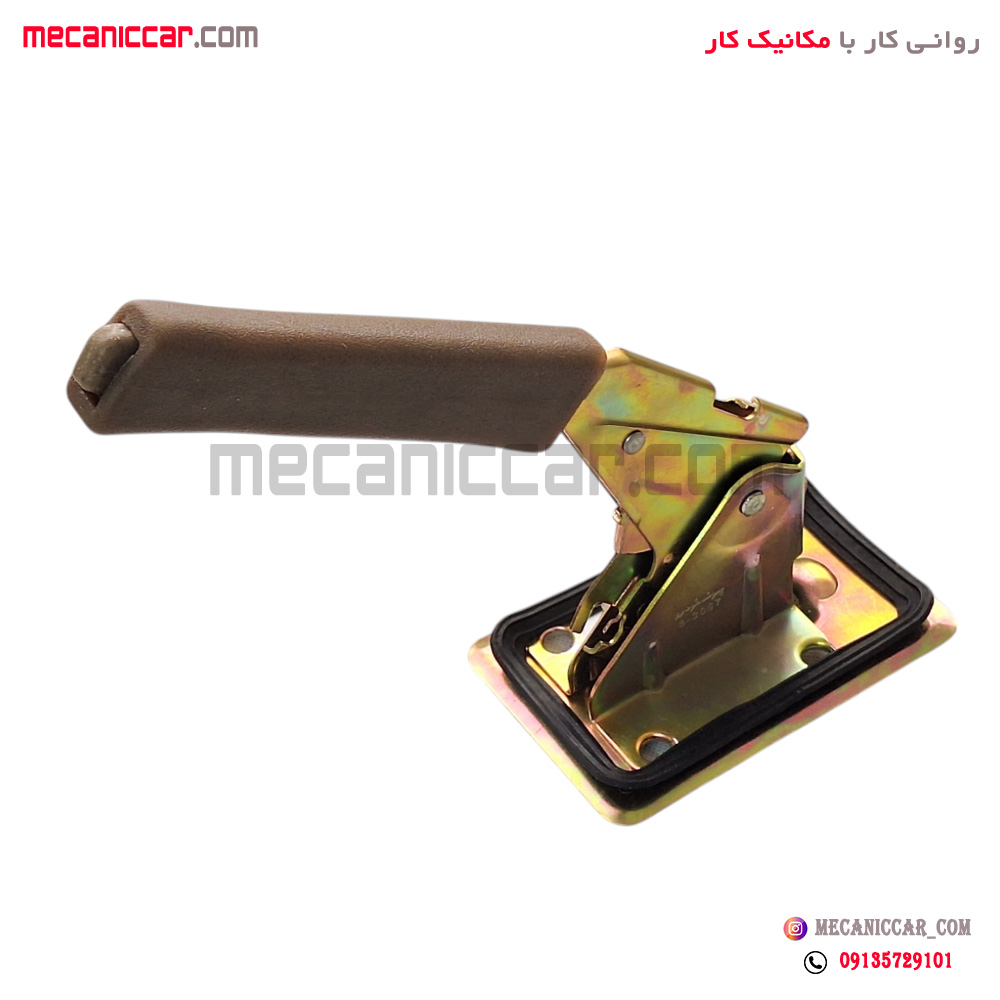 اهرم ترمز دستی بژ سمند ایساکو