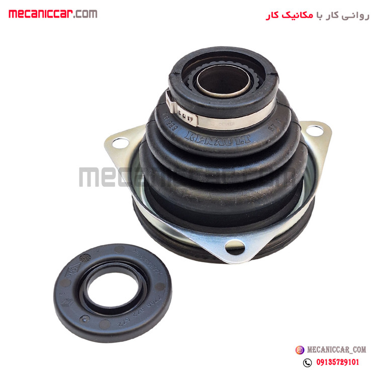 گردگیر پلوس سمت گیربکس کامل با بلبرینگ L90 ال نود ایساکو