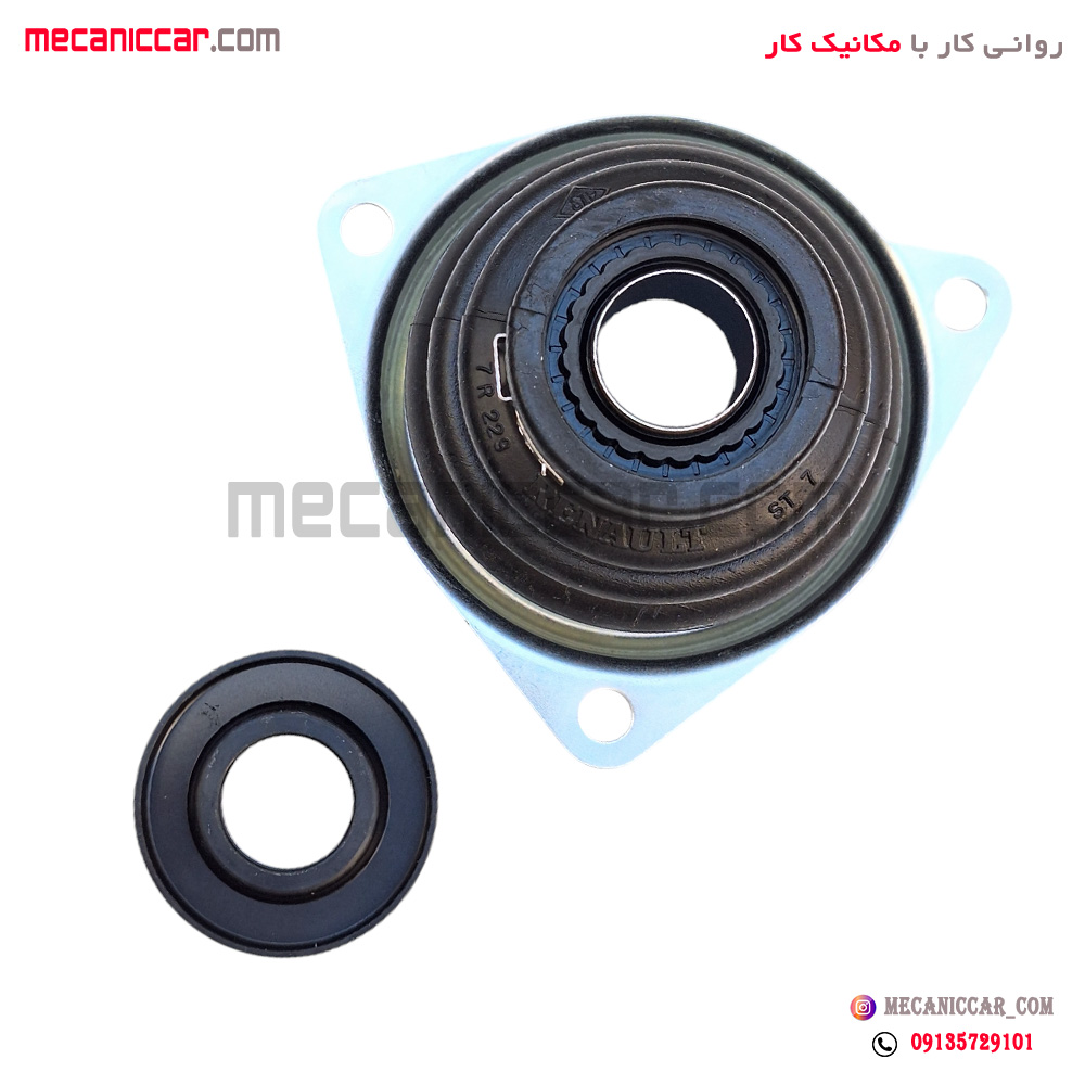 گردگیر پلوس سمت گیربکس کامل با بلبرینگ L90 ال نود ایساکو