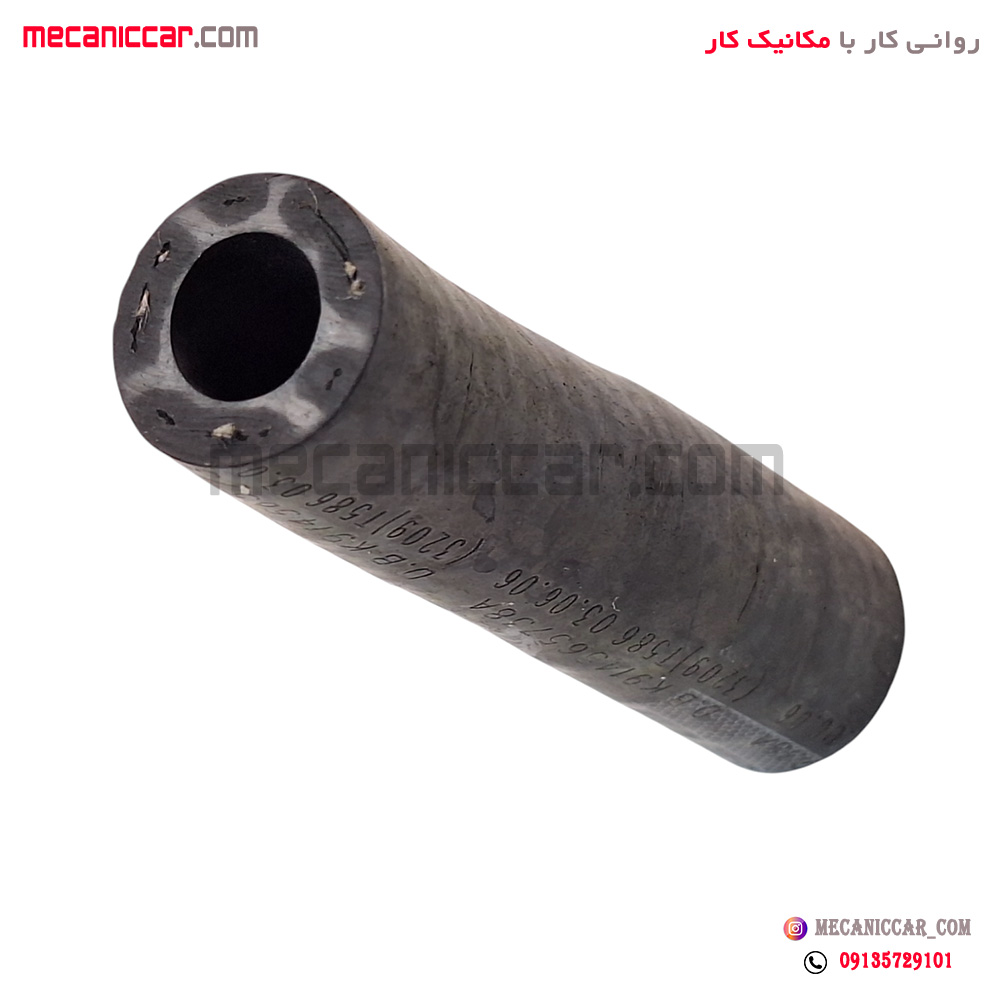 شیلنگ هوا از شیر یک طرفه به بالا سیلندر سمند ملی و دنا EF7 ایساکو