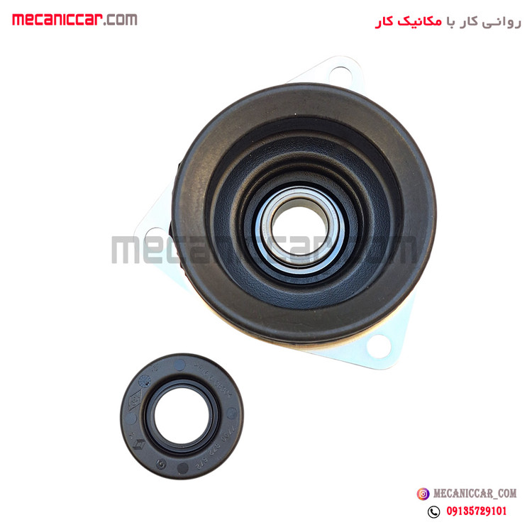 گردگیر پلوس سمت گیربکس کامل با بلبرینگ L90 ال نود ایساکو