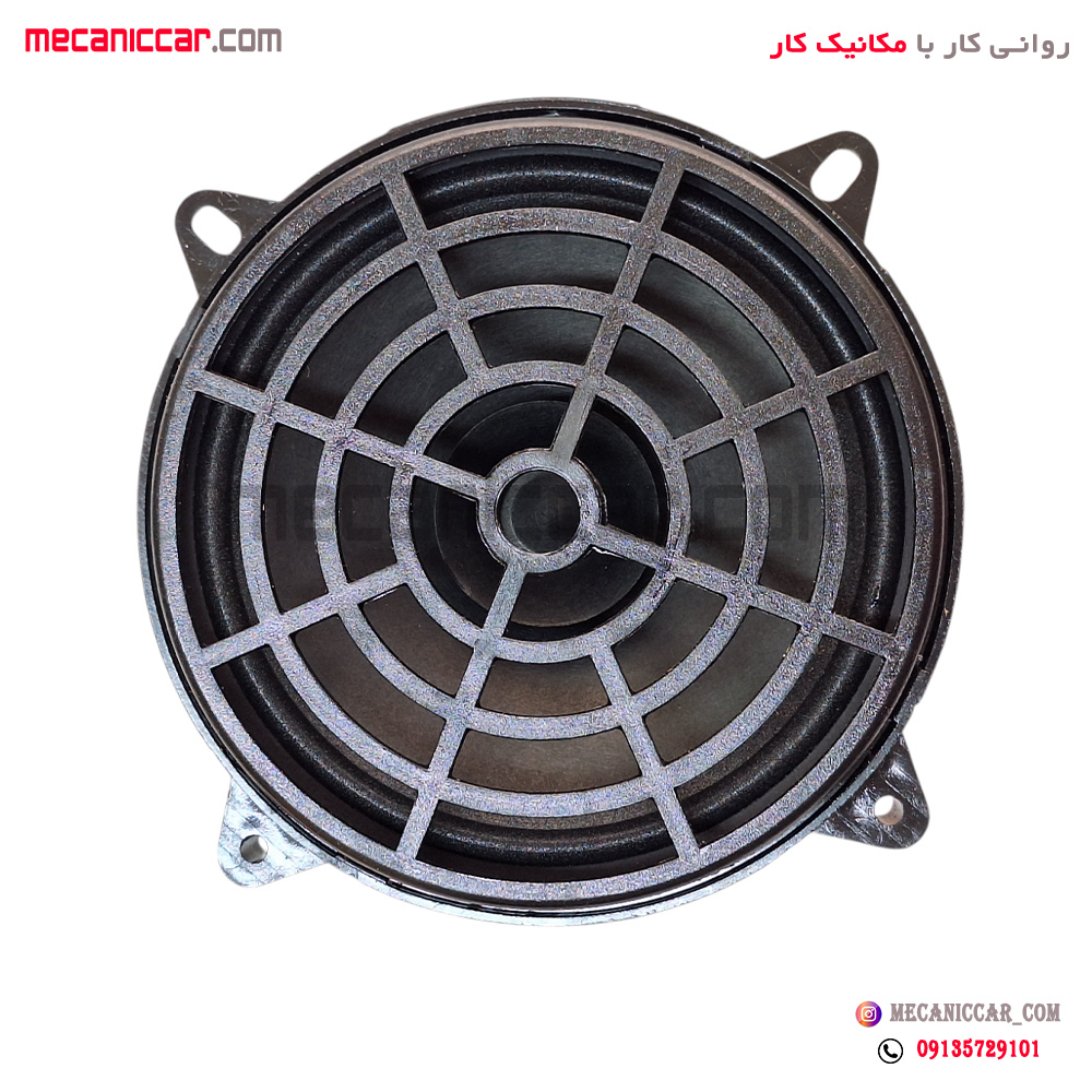 بلندگو 4 اهم عقب قطر 130 پژو 206 ایساکو