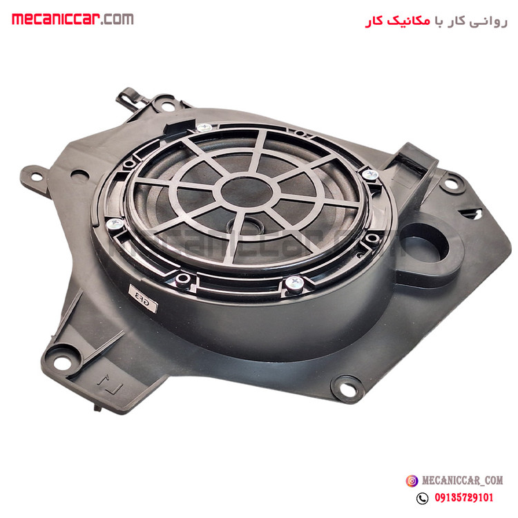 مجموعه بلندگو داخل درب جلو راست پژو 206 ایساکو