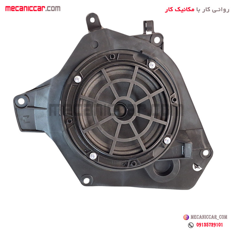 مجموعه بلندگو داخل درب جلو راست پژو 206 ایساکو