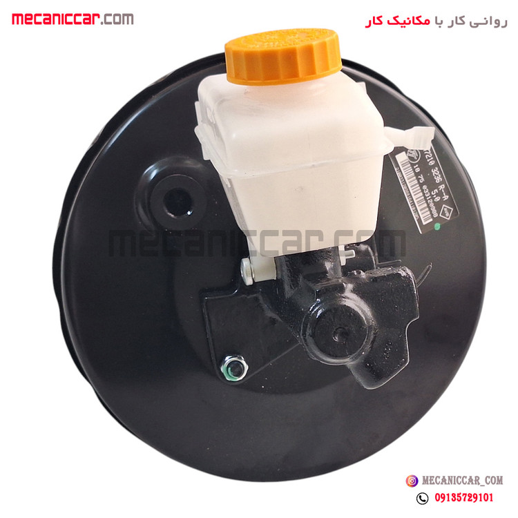 بوستر ترمز کامل با پمپ ABS ال L90 تکلان توس