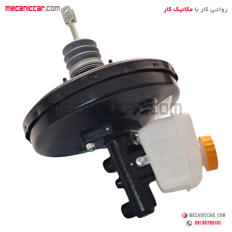 بوستر ترمز کامل با پمپ ABS ال L90 تکلان توس