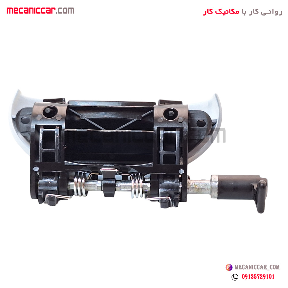 دستگیره درب بازکن بیرون راناپلاس سفید عقب چپ کروز