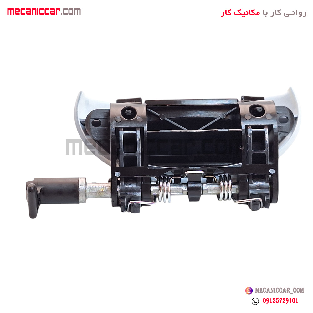 دستگیره درب بازکن بیرون راناپلاس سفید عقب راست کروز