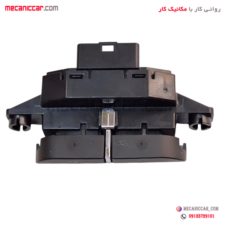 مجموعه کلید کنترل کروز روی فرمان چپ پژو 207 کروز