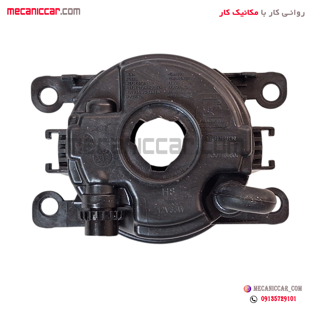 چراغ مه شکن (پرژکتور) دودی جلو L90 ال نود قدیم مدرن