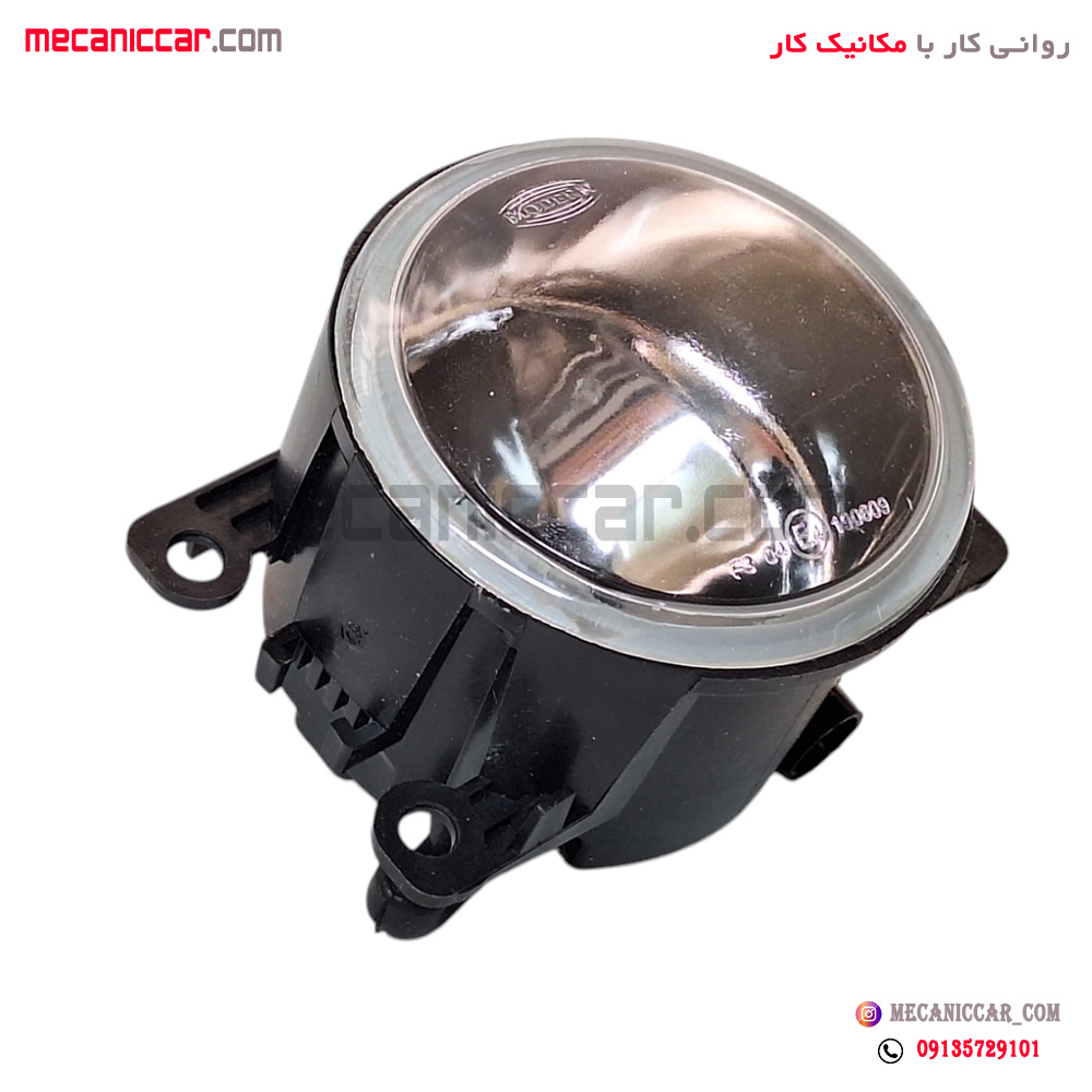 چراغ مه شکن (پرژکتور) دودی جلو L90 ال نود قدیم مدرن