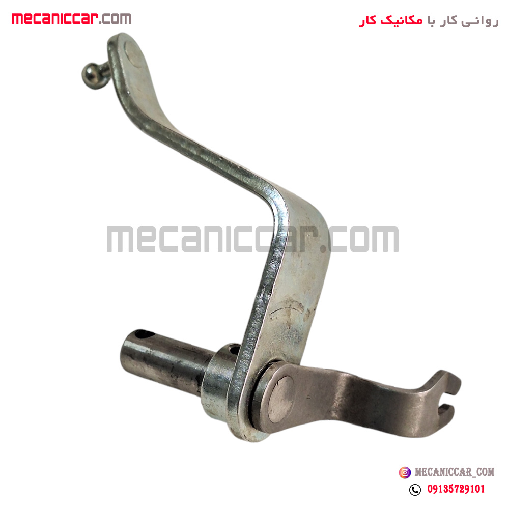 مجموعه انتخابگر ماهک بیرونی گیربکس رانا سلبویه