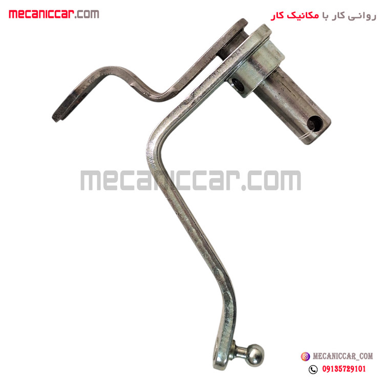 مجموعه انتخابگر ماهک بیرونی گیربکس رانا سلبویه