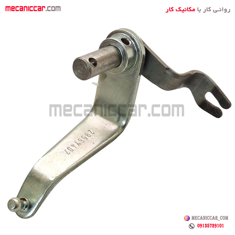 مجموعه انتخابگر ماهک بیرونی گیربکس رانا سلبویه