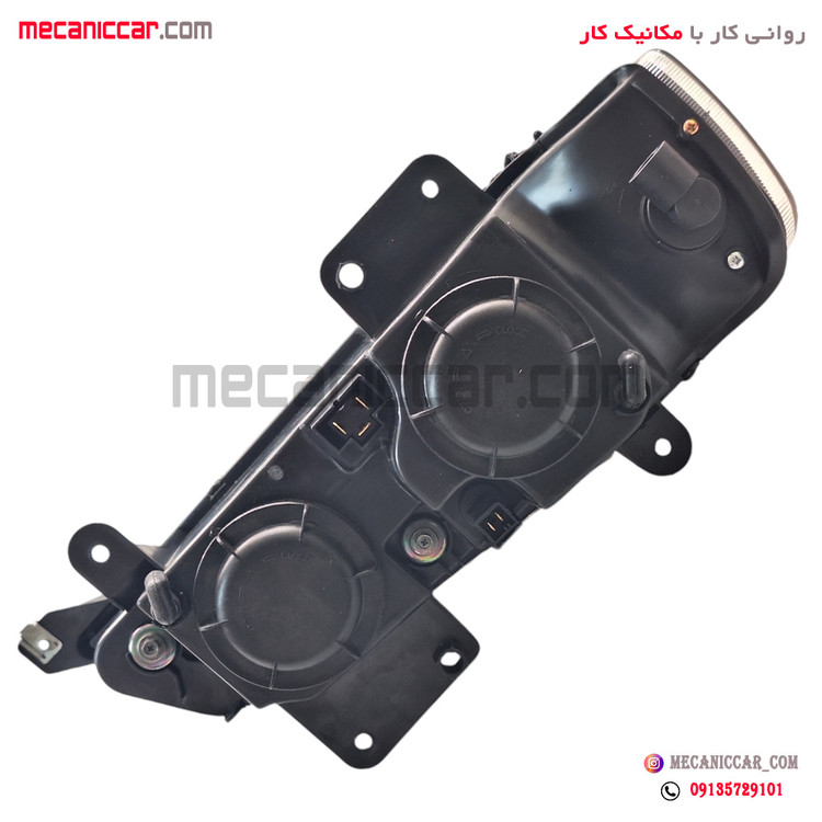 چراغ جلو چپ پژو پارس بهینه جدید مدرن