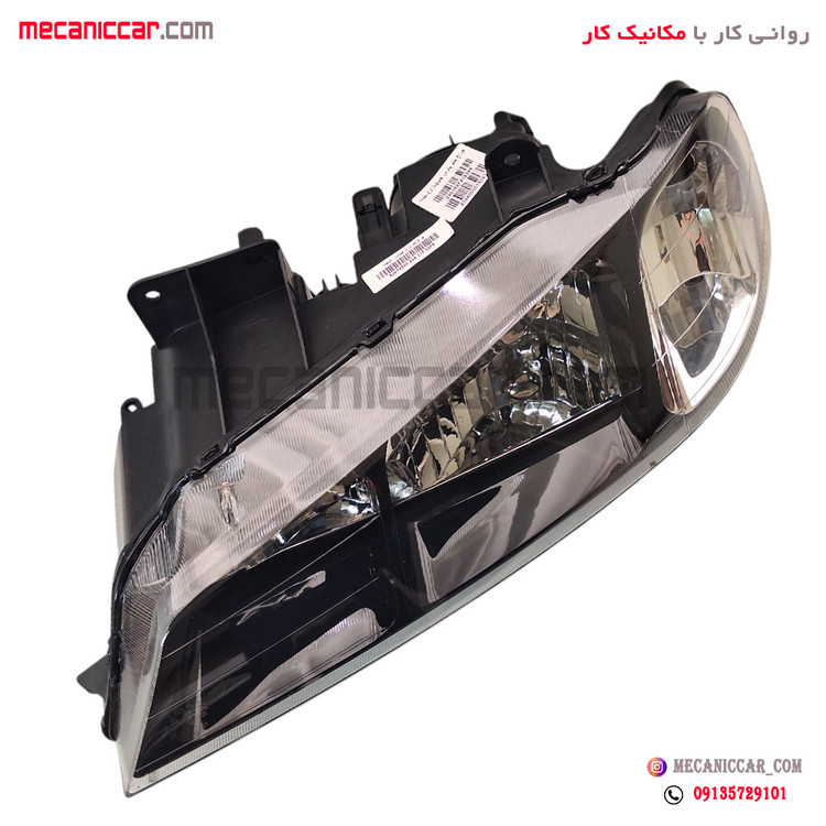 چراغ جلو چپ پژو پارس بهینه جدید مدرن