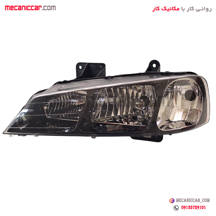 چراغ جلو چپ پژو پارس بهینه جدید مدرن