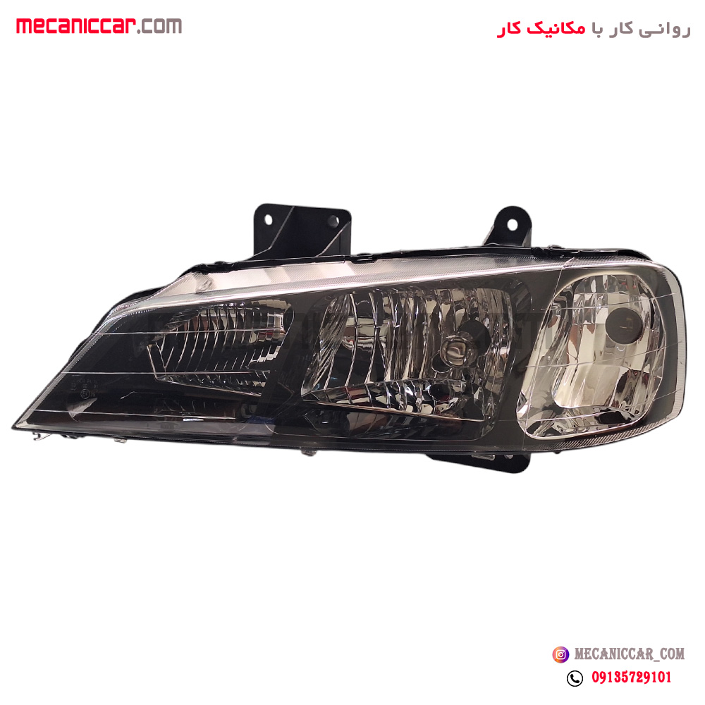 چراغ جلو چپ پژو پارس بهینه جدید مدرن