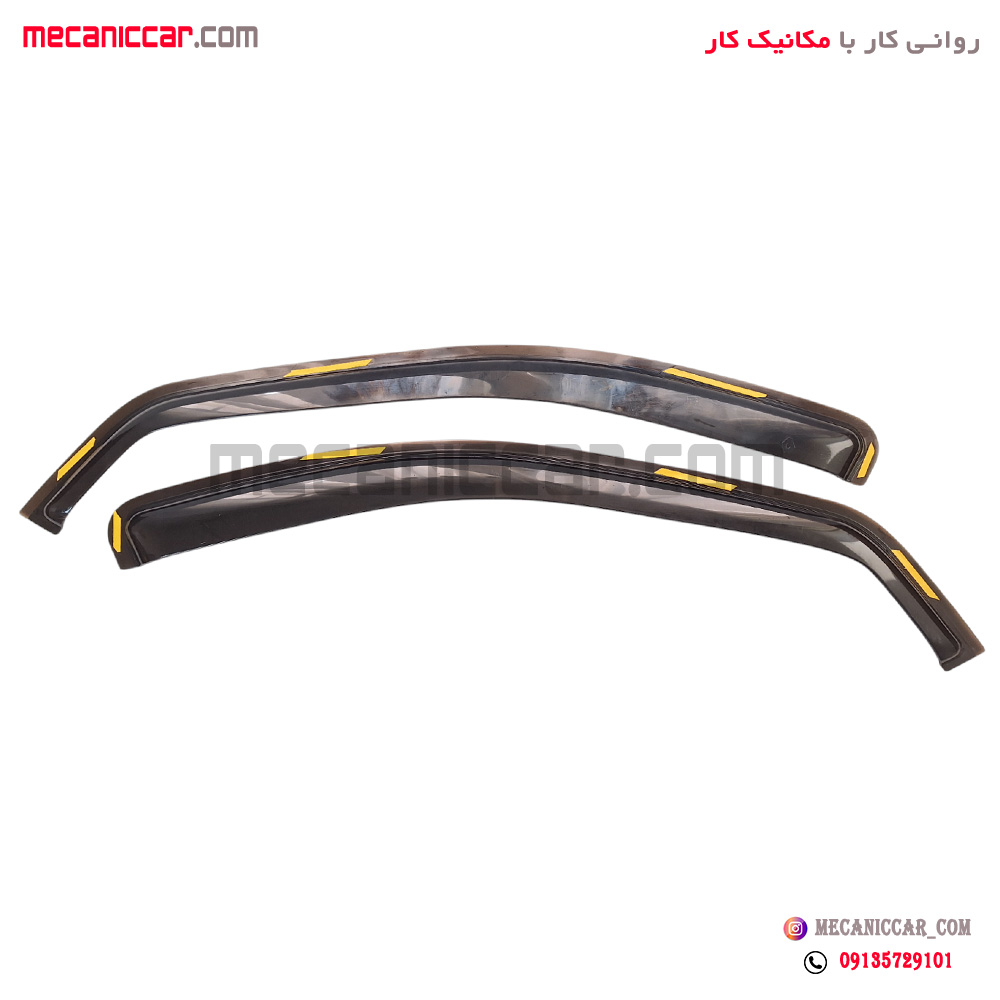قاب بادگیر شیشه جلو ال l90