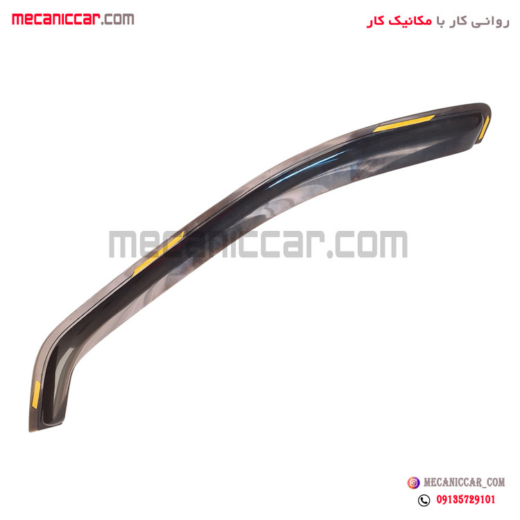 قاب بادگیر شیشه جلو ال l90