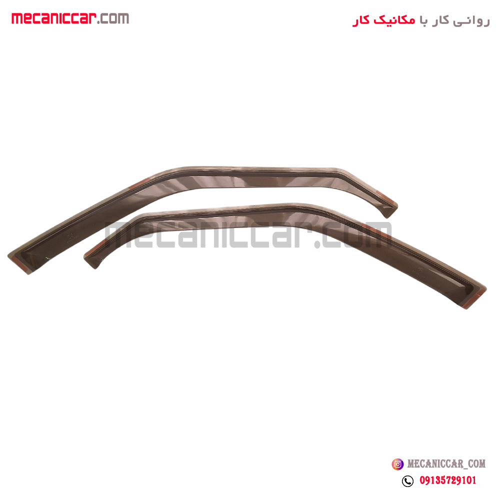 قاب بادگیر شیشه جلو پژو 405 و پارس