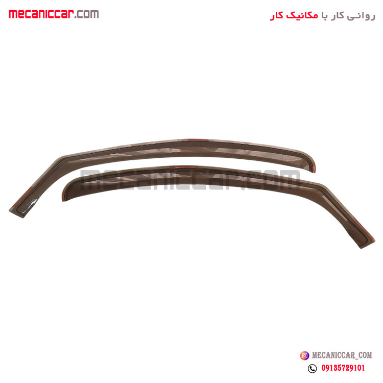 قاب بادگیر شیشه جلو پژو 206 و 207