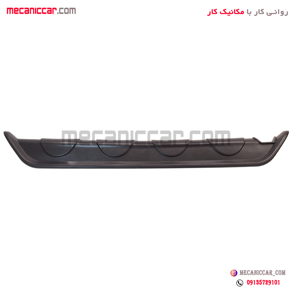 دیفیوزر سپر عقب ساینا مشکی