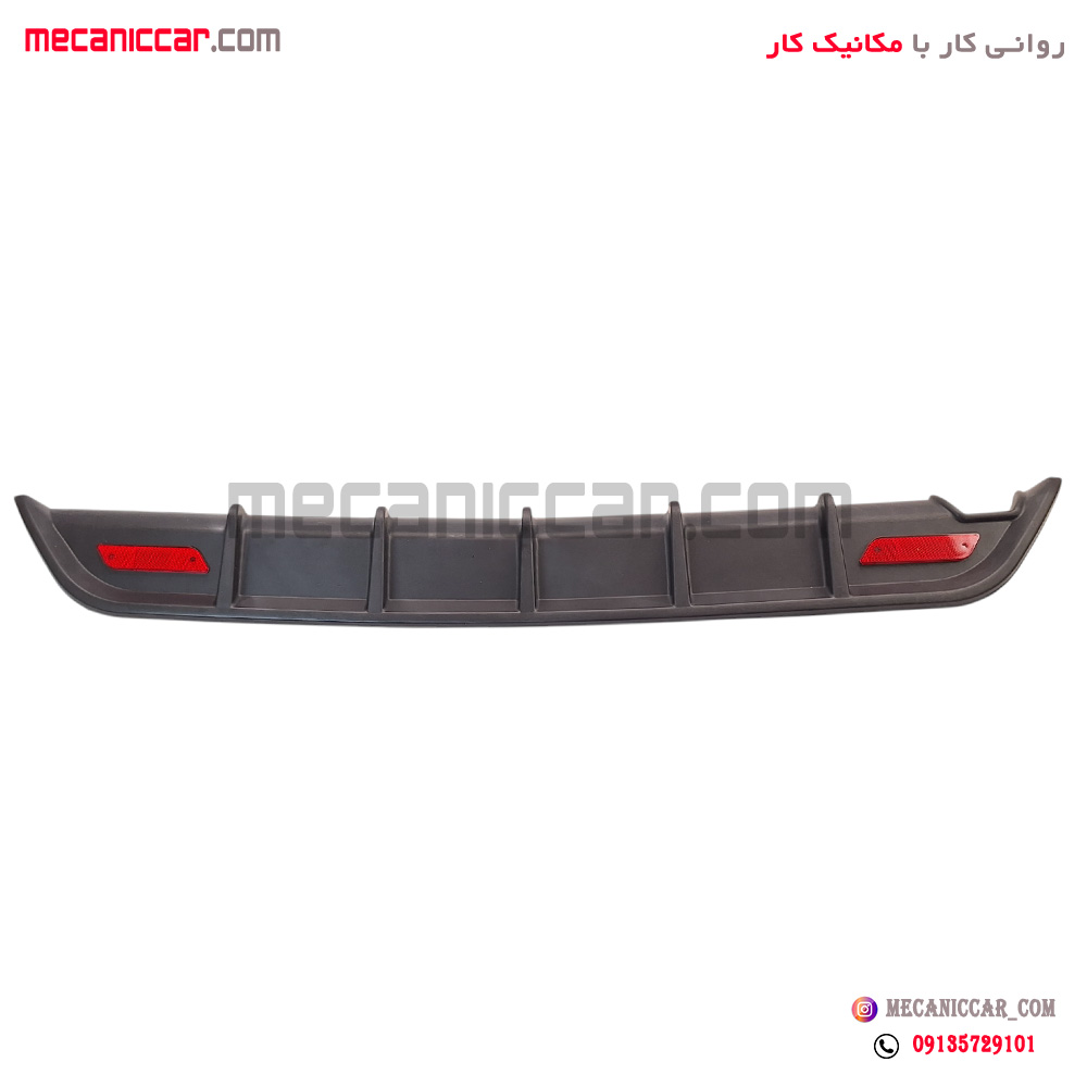دیفیوزر سپر عقب ساینا شبرنگ دار