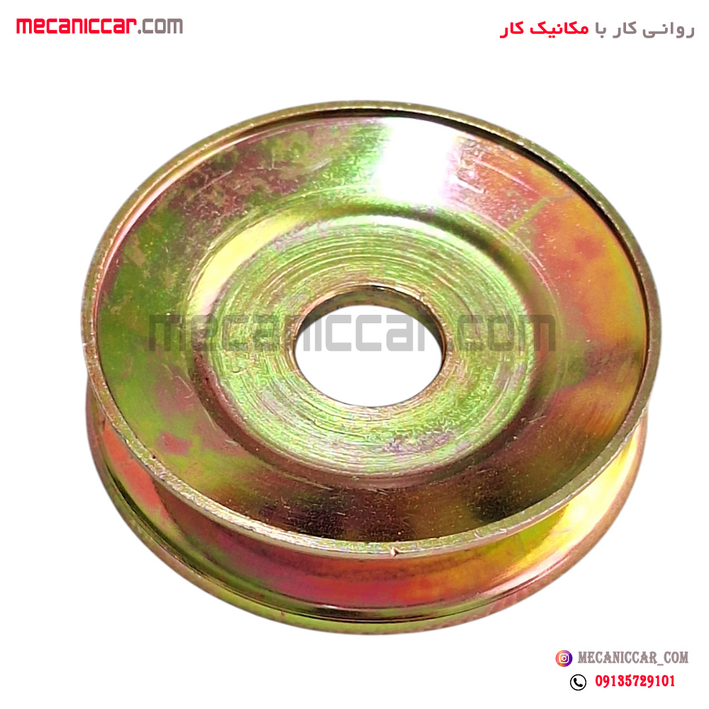پولی دینام ابکاری شده پیکان و اردی کروز