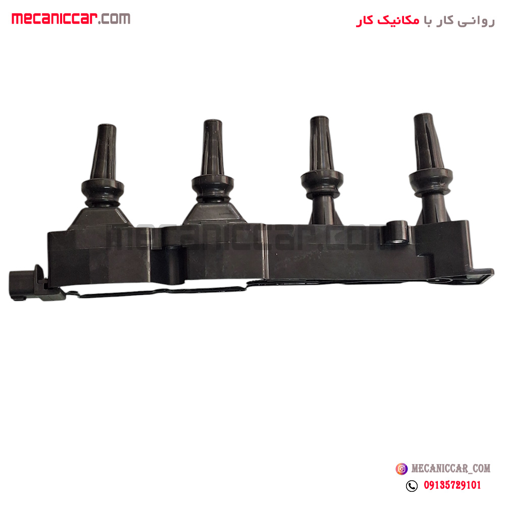 کوئل غرب استیل 5 فیش سوکت بغل رانا و 206 تیپ 5 با EMS ایساکو