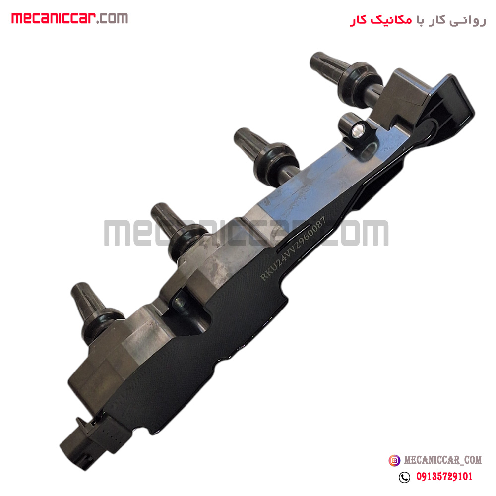 کوئل غرب استیل 5 فیش سوکت بغل رانا و 206 تیپ 5 با EMS ایساکو