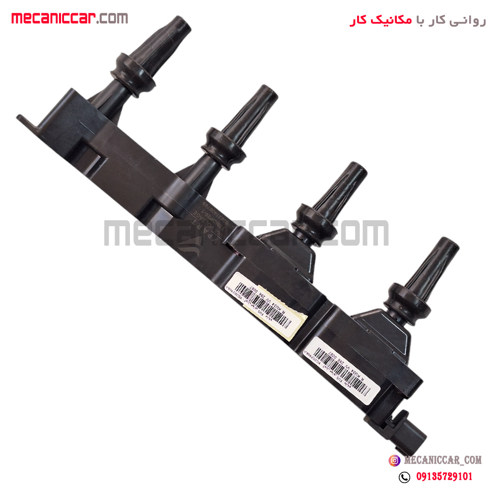 کوئل غرب استیل 5 فیش سوکت بغل رانا و 206 تیپ 5 با EMS ایساکو