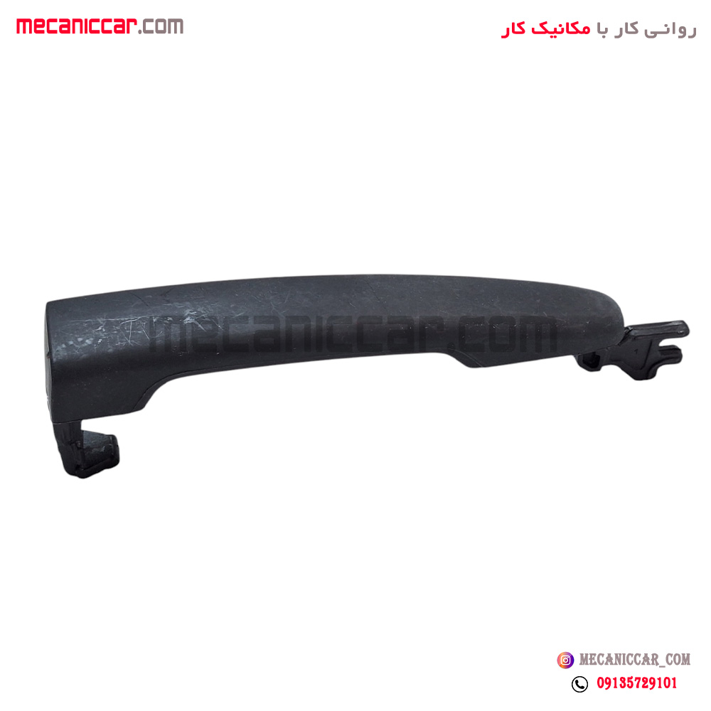 دستگیره (روکش) درب بازکن بیرونی خام دنا و سمند سورن پلاس