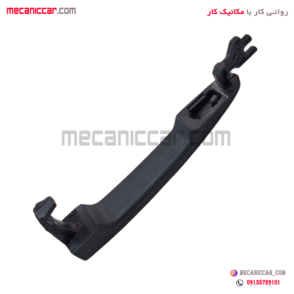 دستگیره (روکش) درب بازکن بیرونی خام دنا و سمند سورن پلاس