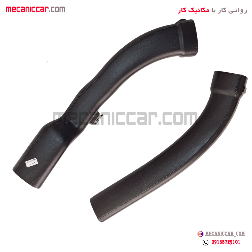 مجموعه لوله واسطه هوا عقب کنسول وسط دنا مژده وصل
