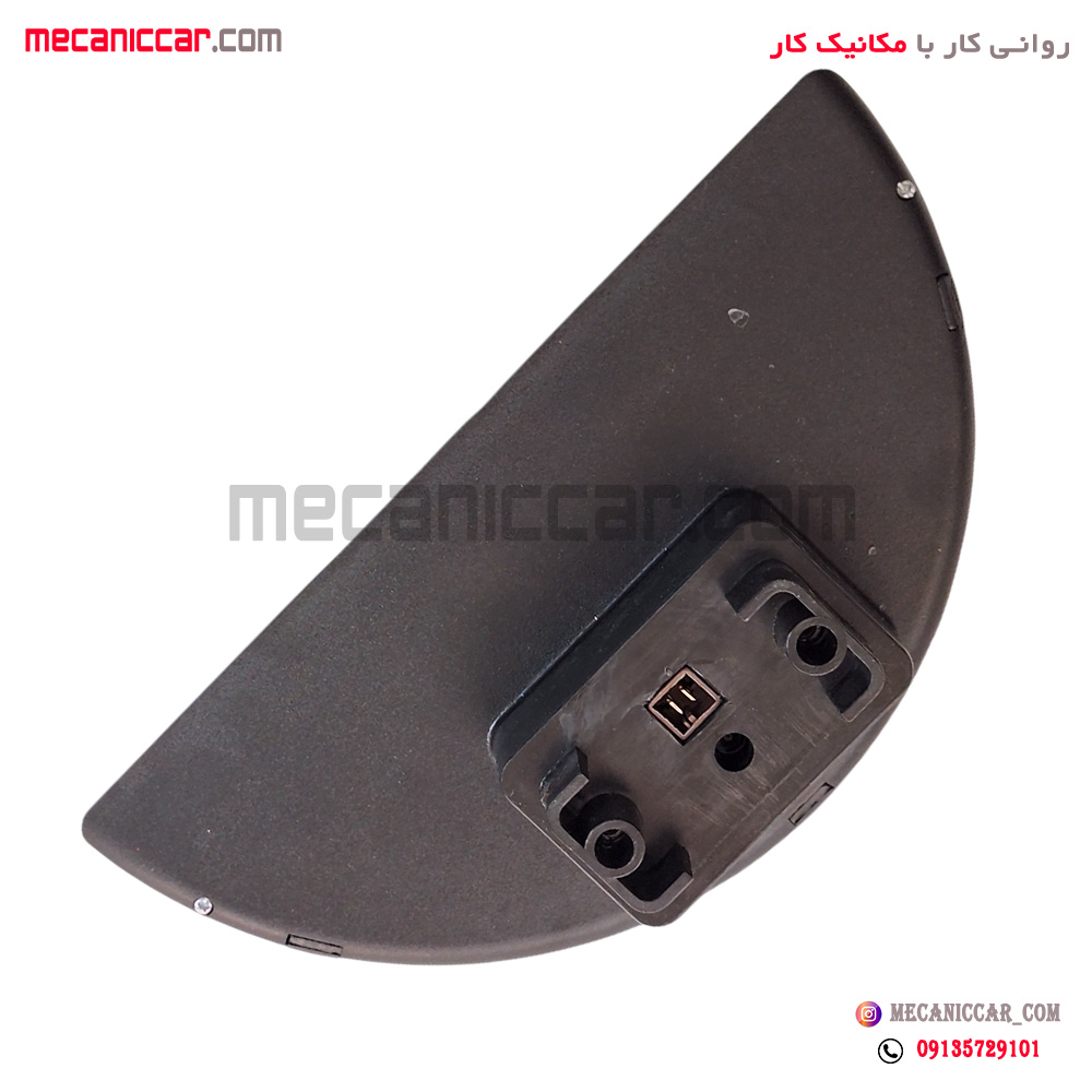 چراغ خطر استپ ترمز سوم جدید led پژو 405 و پارس گازار