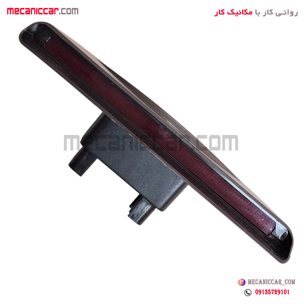 چراغ خطر استپ ترمز سوم جدید led پژو 405 و پارس گازار