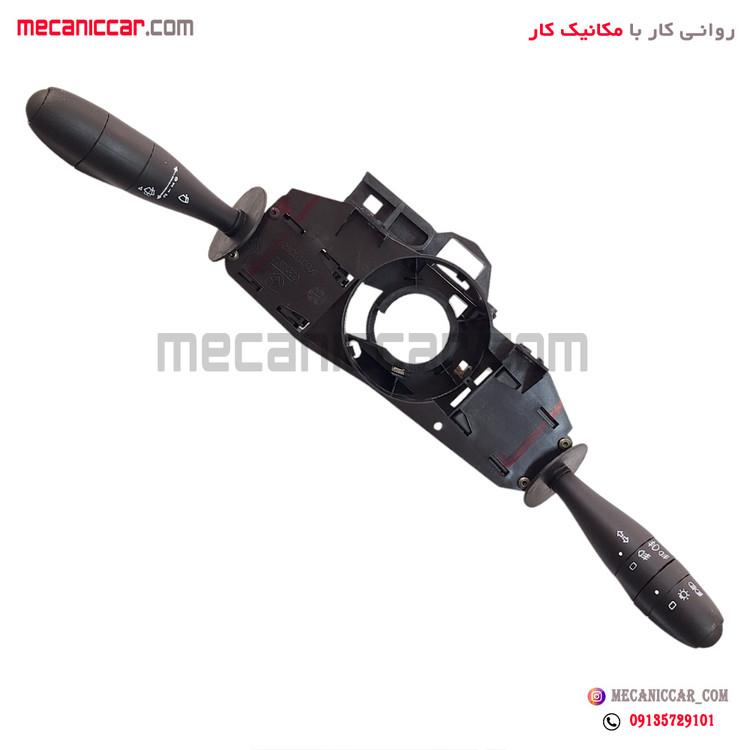 مجموعه دسته چراغ و راهنما پژو 206 صندوقدار کروز