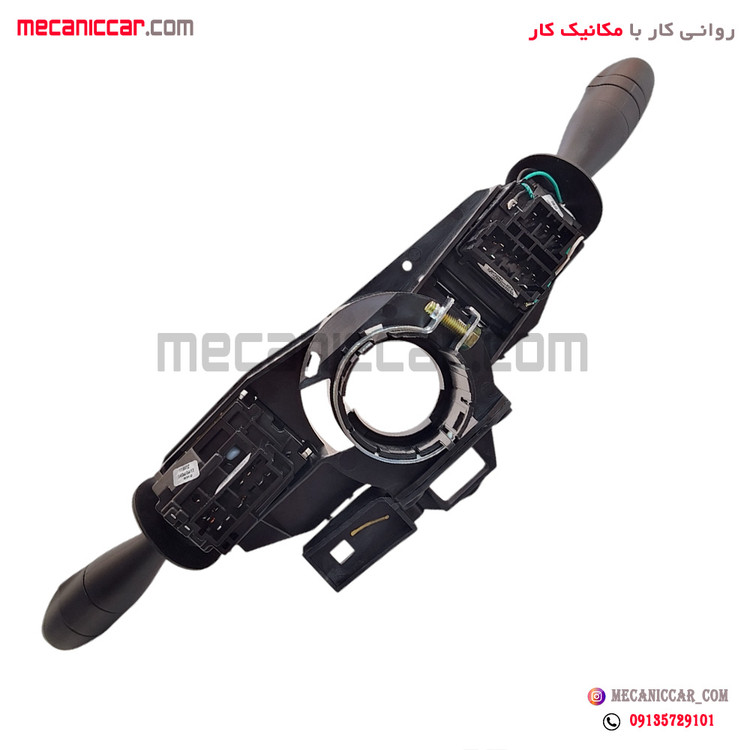 مجموعه دسته چراغ و راهنما بدون بوق پژو 206 تیپ 3 پلاس کروز